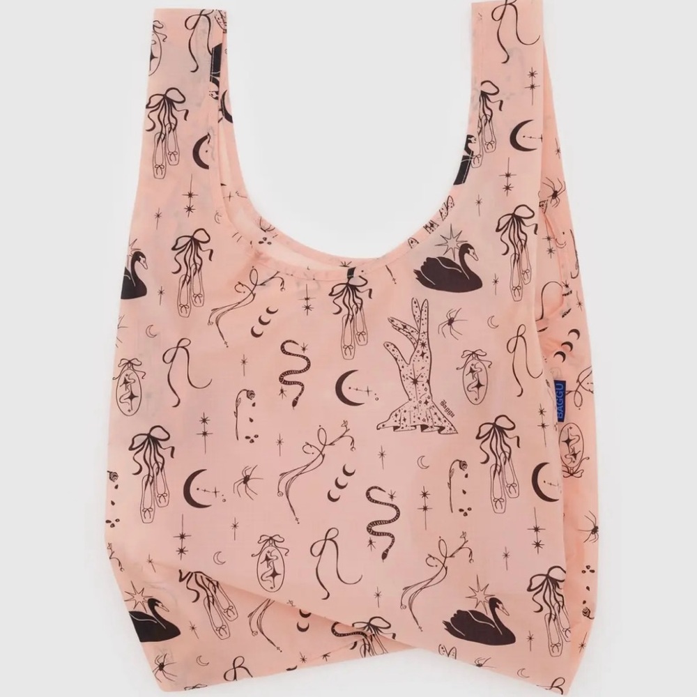 BAGGU Standard Tote - Ballet Icon Print, Great Gift and Holds up to 50lb NWT 🩰